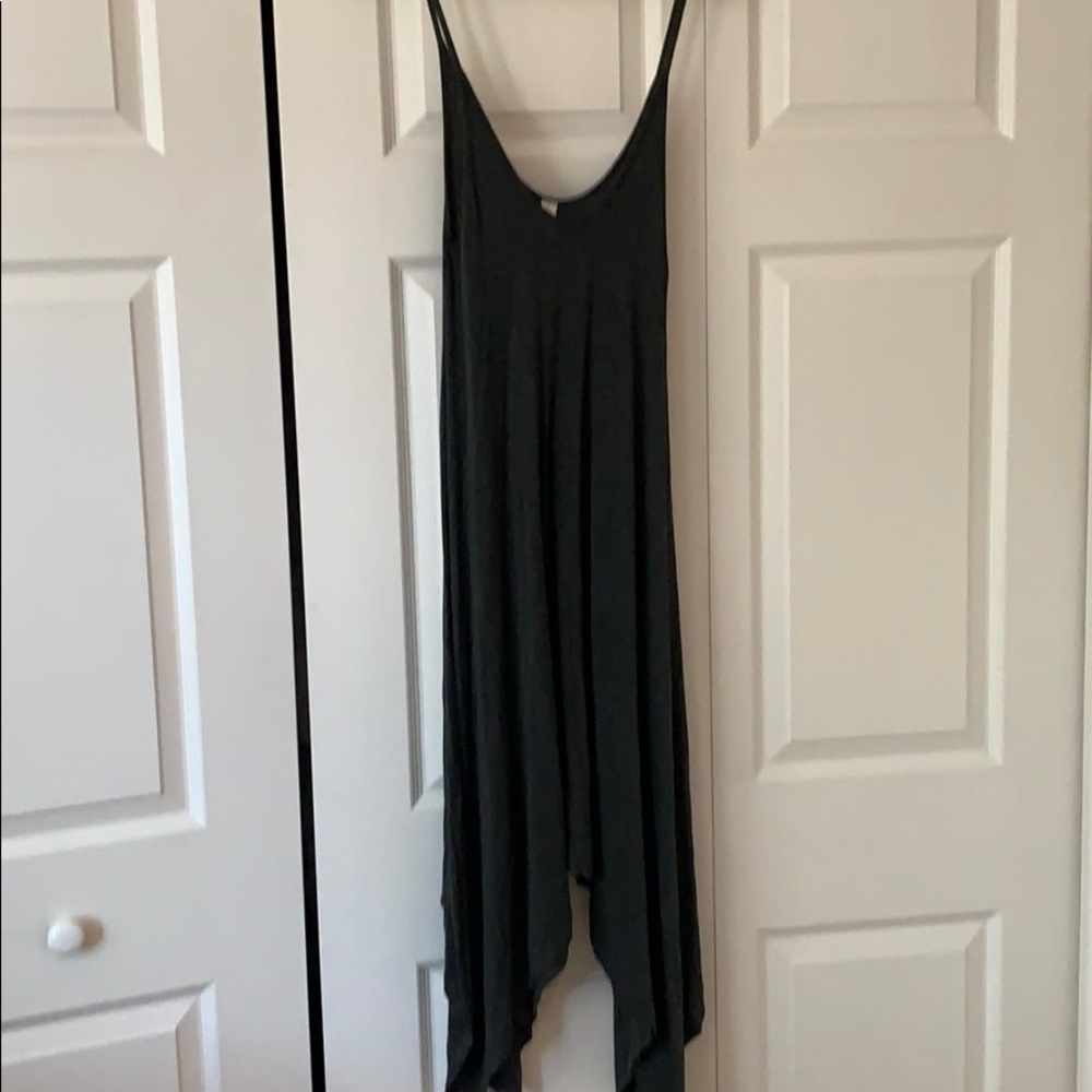 Black casual dress